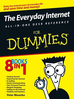 cover image of The Everyday Internet All-in-One Desk Reference For Dummies